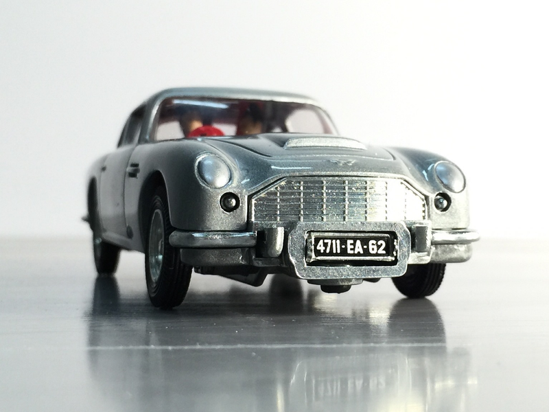 Illustration for article titled Martin, Aston Martin by Corgi